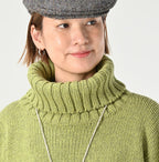 Cashmere Poncho Detail