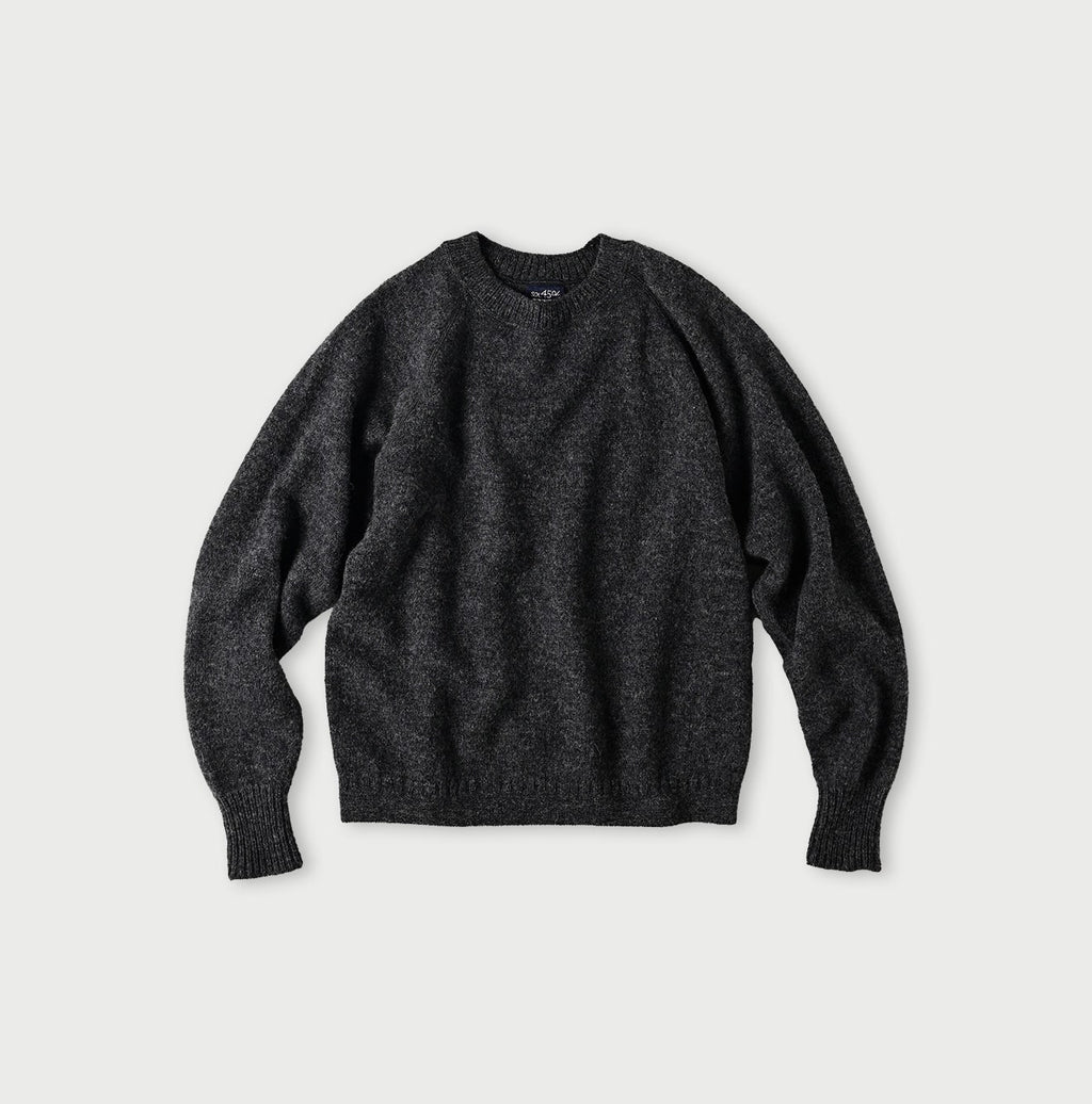 Shetland Boiled Wool 908 Sweater