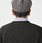 Shetland Boiled Wool 908 Sweater Detail