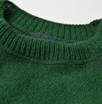 Shetland Boiled Wool 908 Sweater Detail