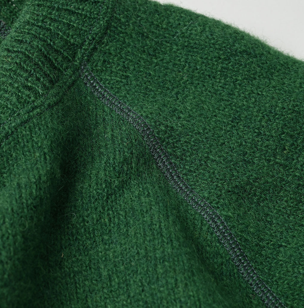 Shetland Boiled Wool 908 Sweater Detail