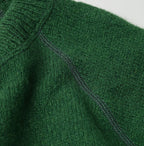 Shetland Boiled Wool 908 Sweater Detail