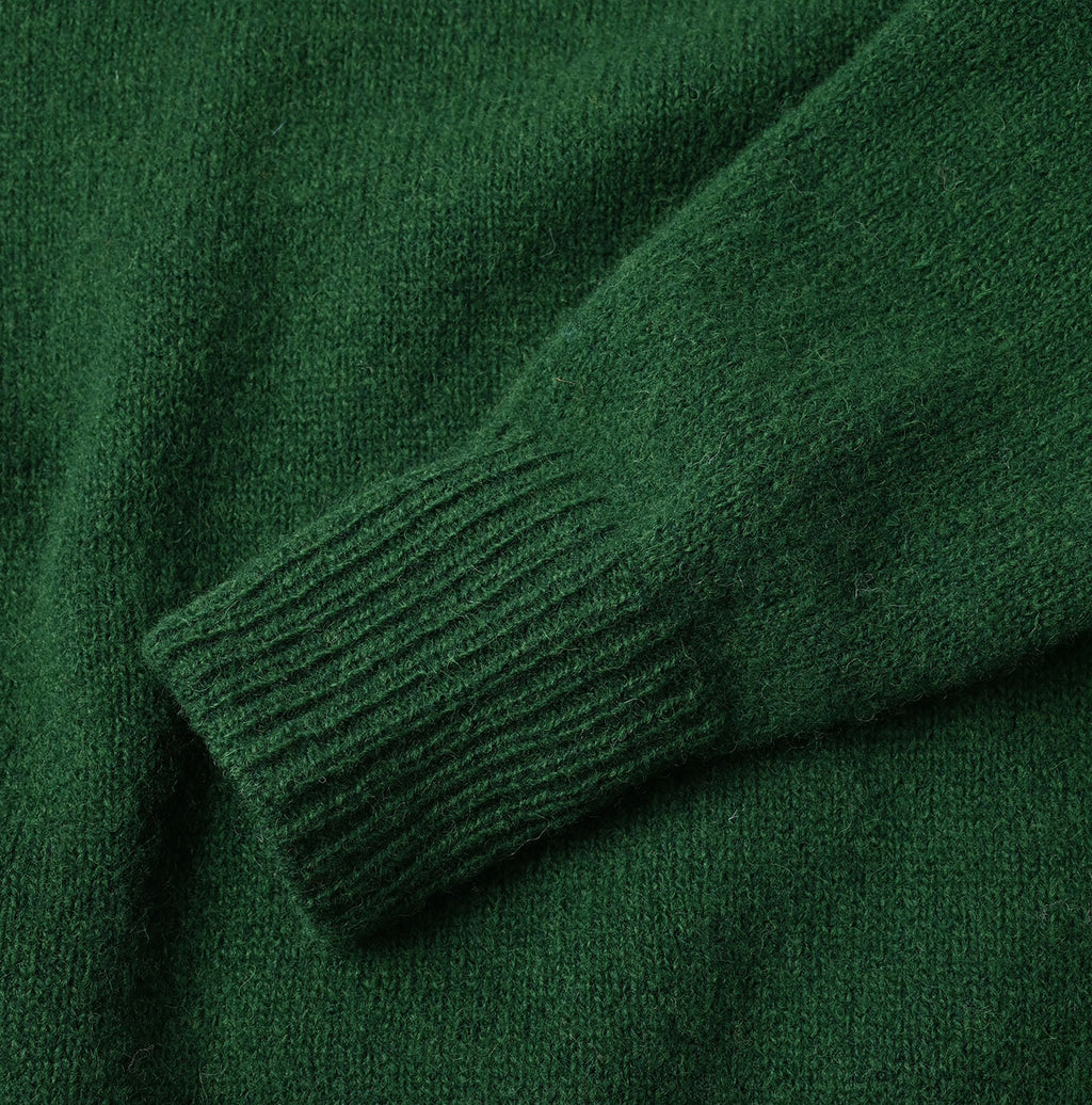 Shetland Boiled Wool 908 Sweater Detail