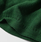 Shetland Boiled Wool 908 Sweater Detail