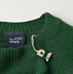 Shetland Boiled Wool 908 Sweater Detail