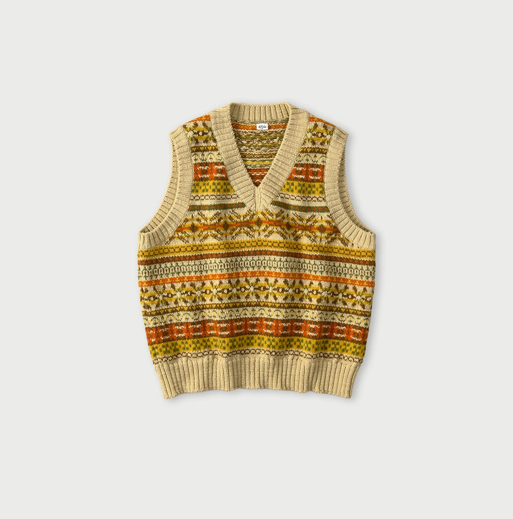 Fair Isle Jacquard 908 Vest