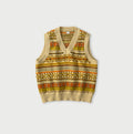 Fair Isle Jacquard 908 Vest