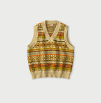 Fair Isle Jacquard 908 Vest