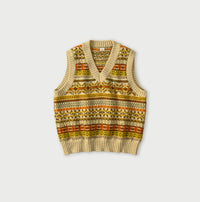 Fair Isle Jacquard 908 Vest