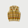 Fair Isle Jacquard 908 Vest