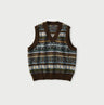Fair Isle Jacquard 908 Vest