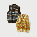 Fair Isle Jacquard 908 Vest