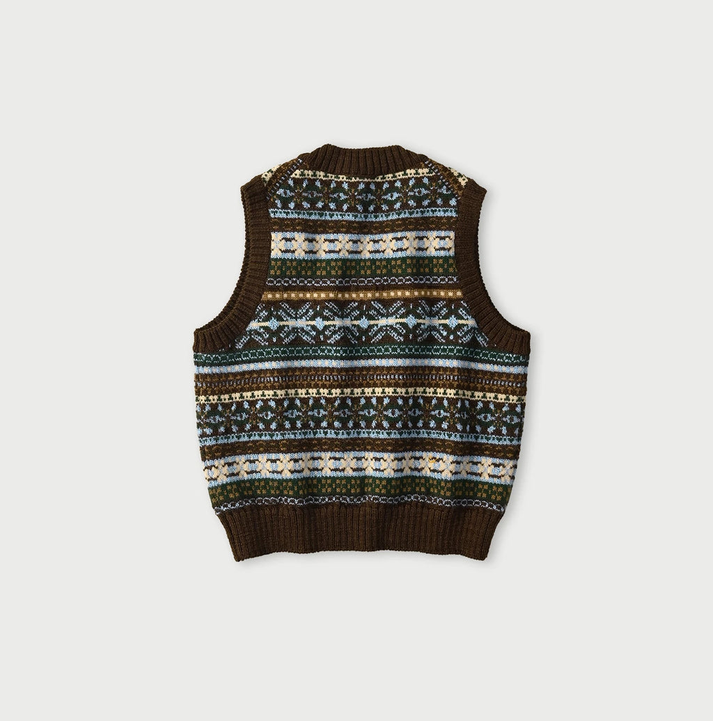 Fair Isle Jacquard 908 Vest
