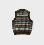 Fair Isle Jacquard 908 Vest