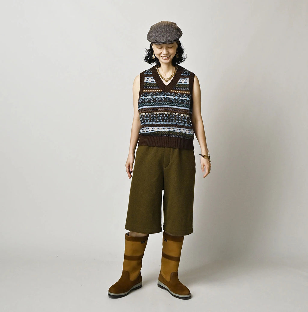 Fair Isle Jacquard 908 Vest