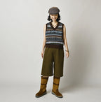 Fair Isle Jacquard 908 Vest