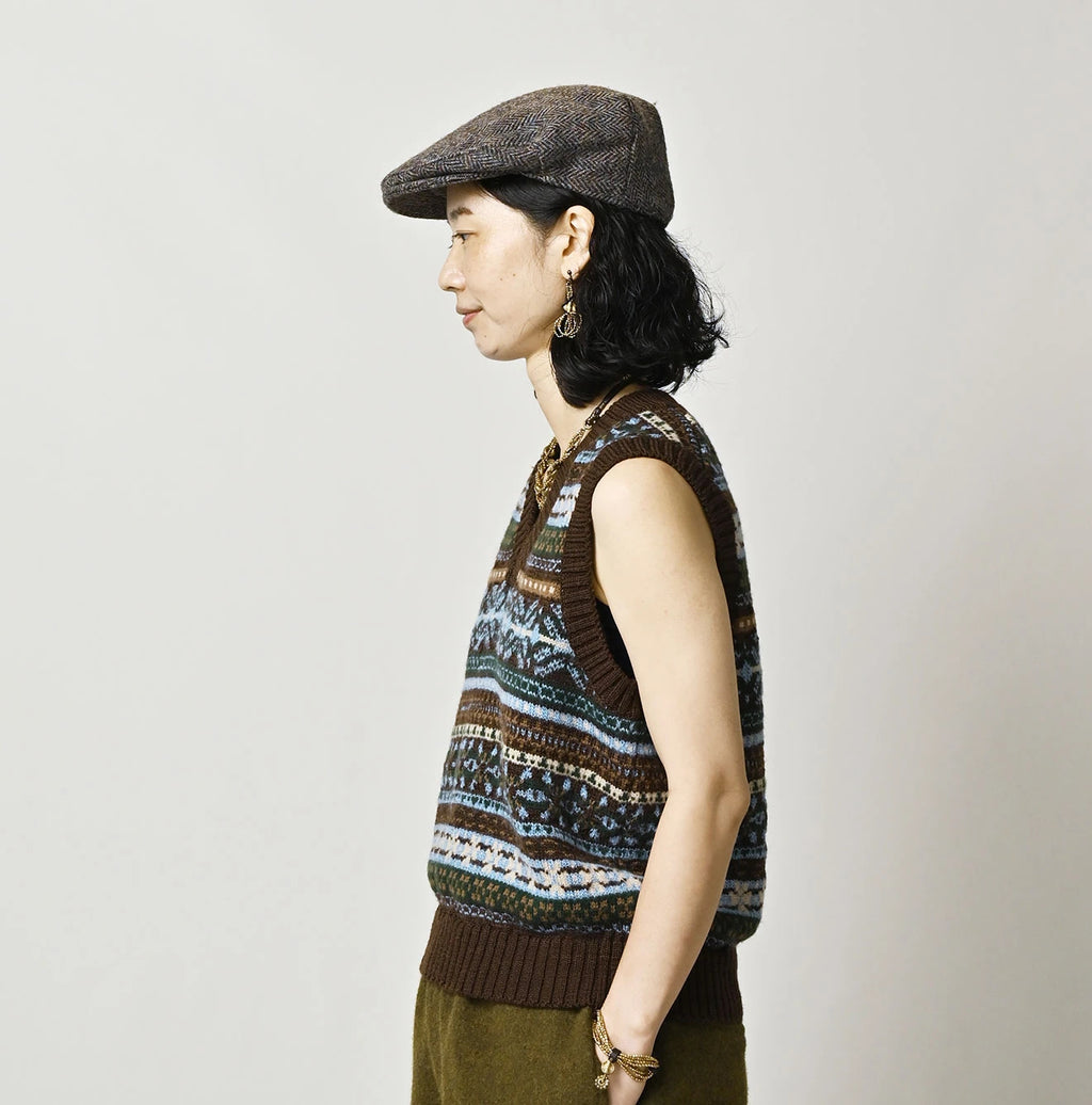 Fair Isle Jacquard 908 Vest