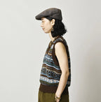Fair Isle Jacquard 908 Vest