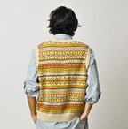 Fair Isle Jacquard 908 Vest