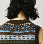 Fair Isle Jacquard 908 Vest
