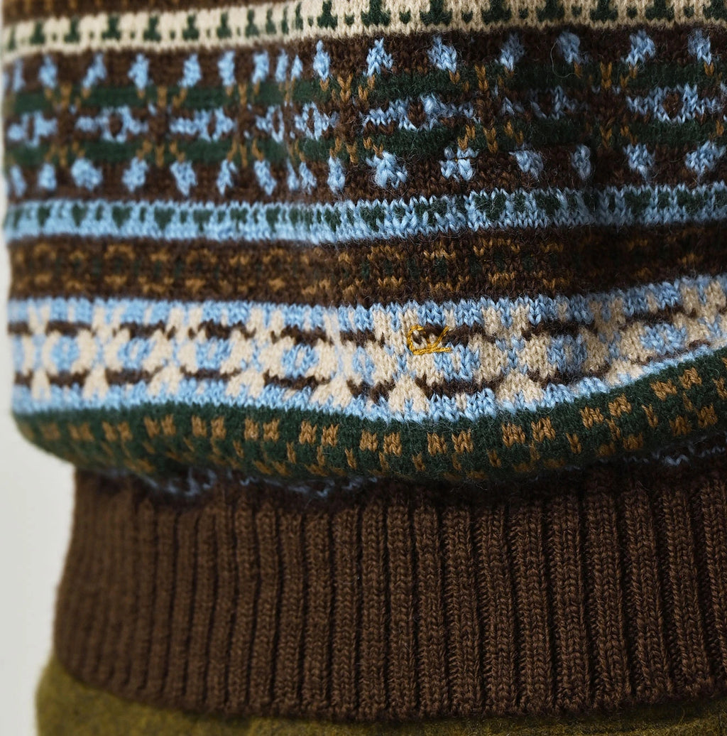 Fair Isle Jacquard 908 Vest