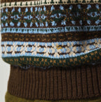 Fair Isle Jacquard 908 Vest