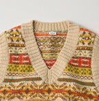 Fair Isle Jacquard 908 Vest