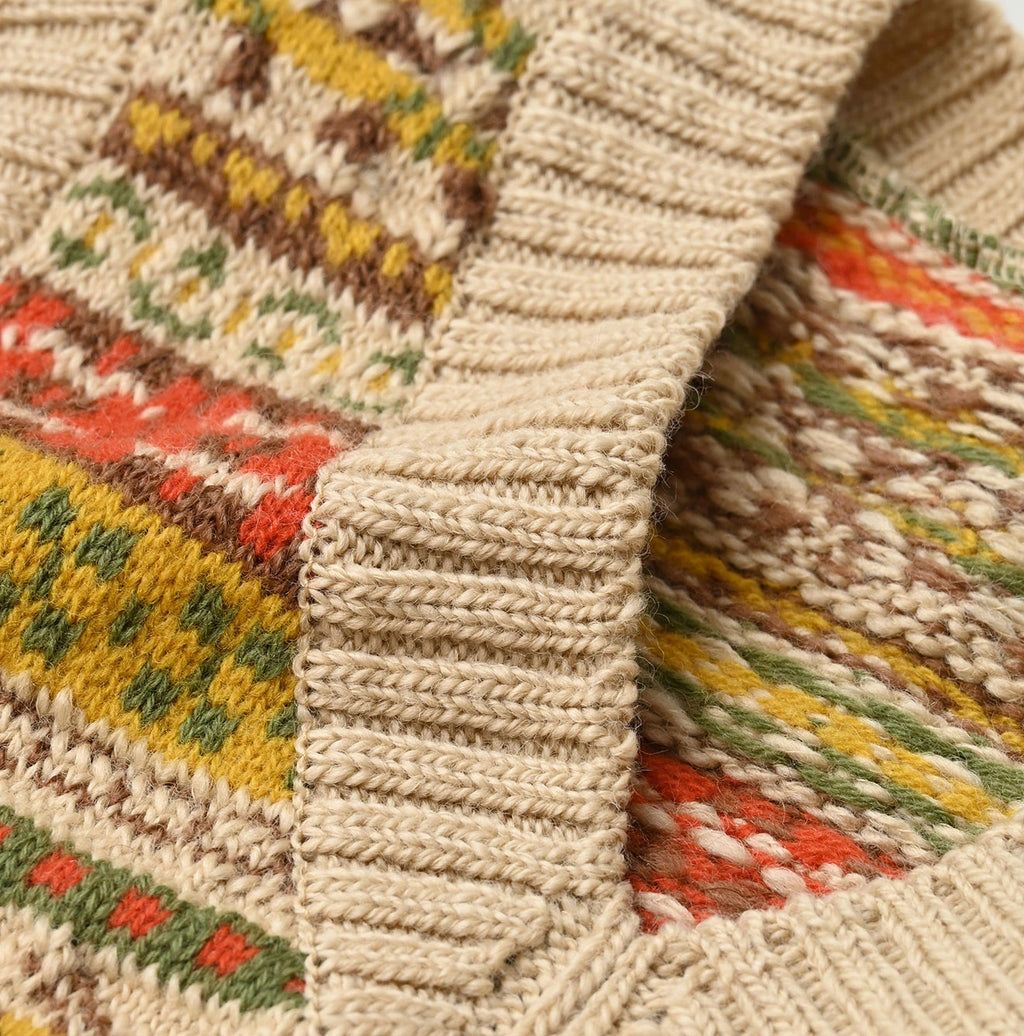 Fair Isle Jacquard 908 Vest