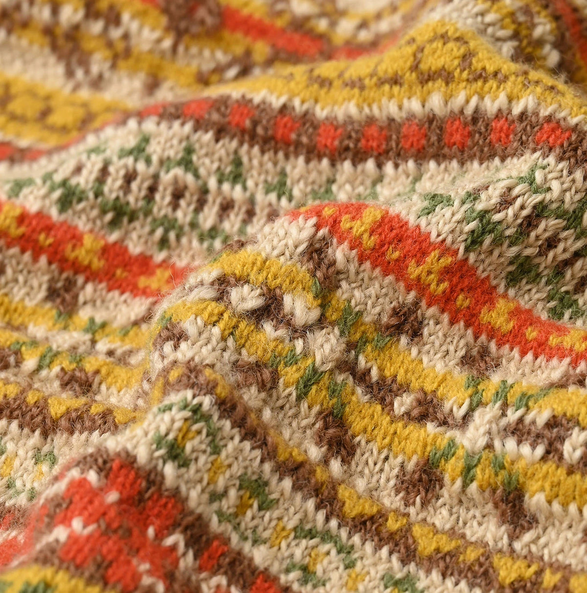 Fair Isle Jacquard 908 Vest