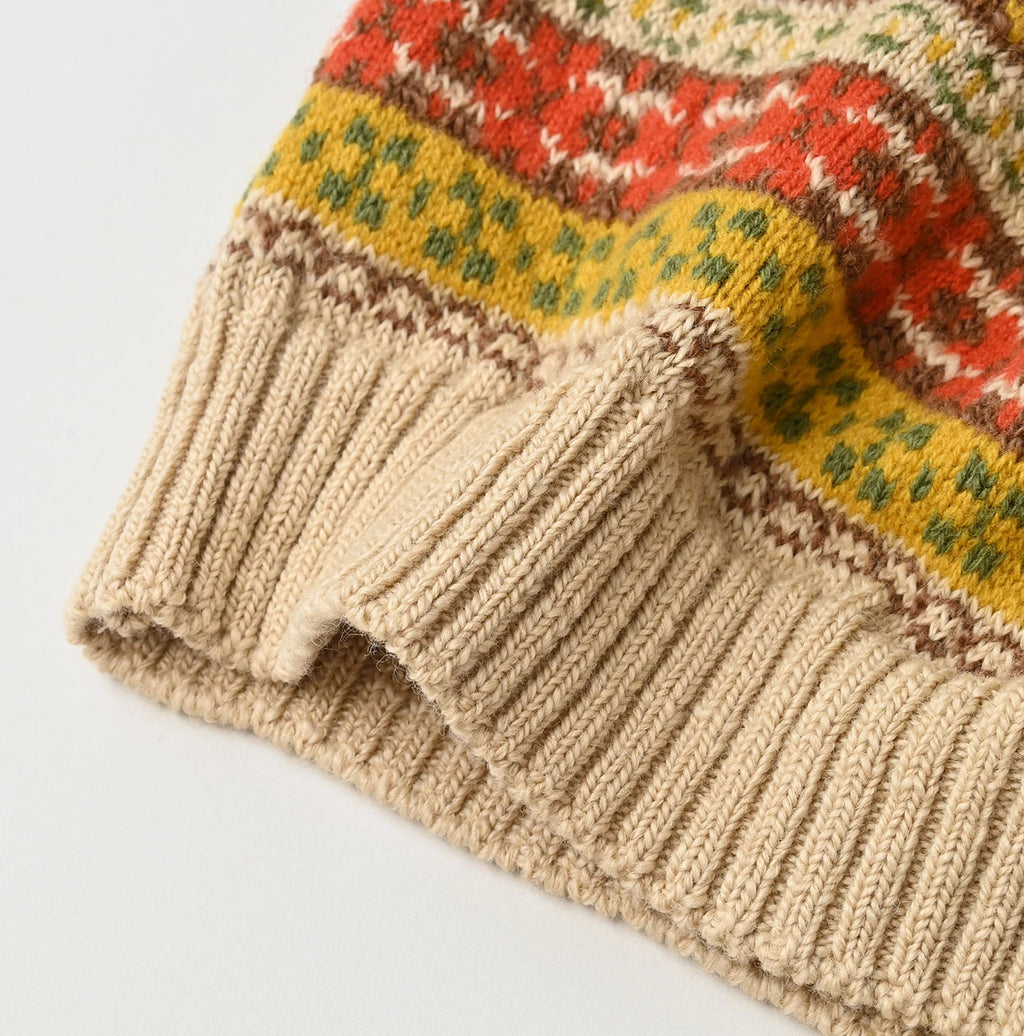 Fair Isle Jacquard 908 Vest