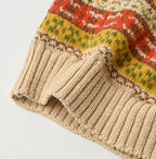 Fair Isle Jacquard 908 Vest