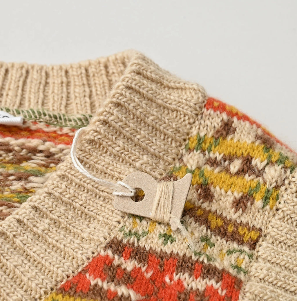 Fair Isle Jacquard 908 Vest