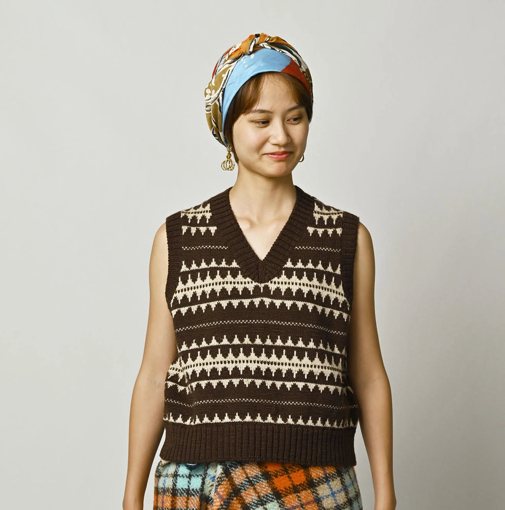 Aspen Jacquard 908 Vest