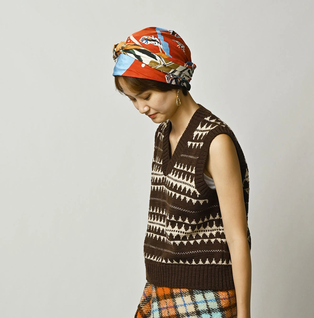 Aspen Jacquard 908 Vest
