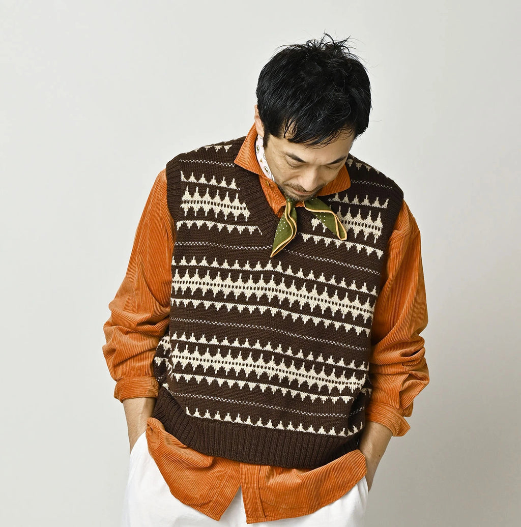 Aspen Jacquard 908 Vest