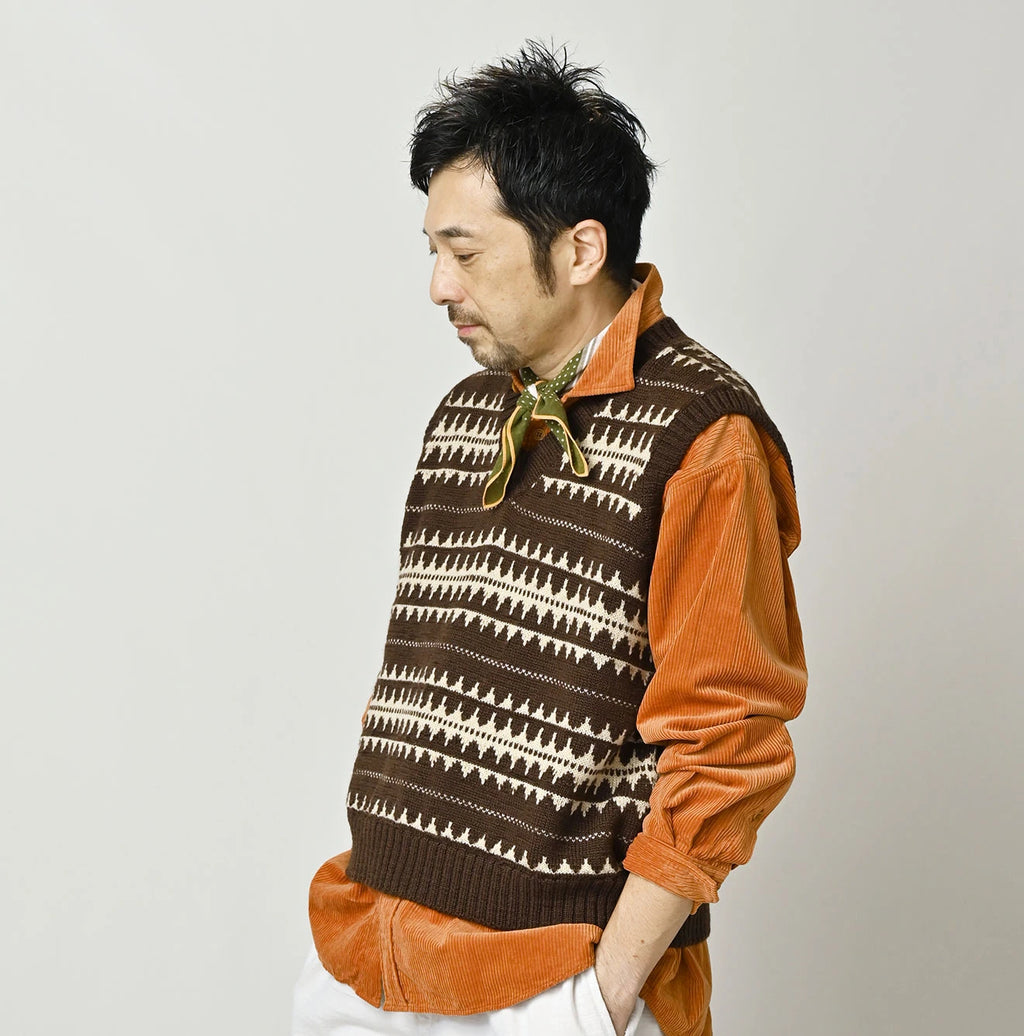 Aspen Jacquard 908 Vest