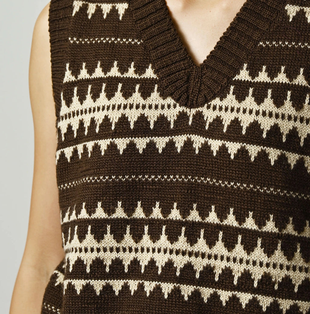 Aspen Jacquard 908 Vest