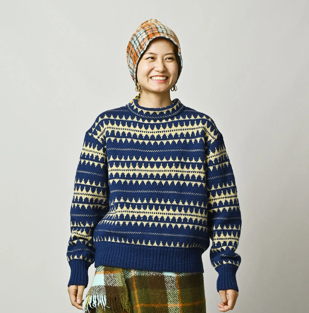 Aspen Jacquard 908 Sweater