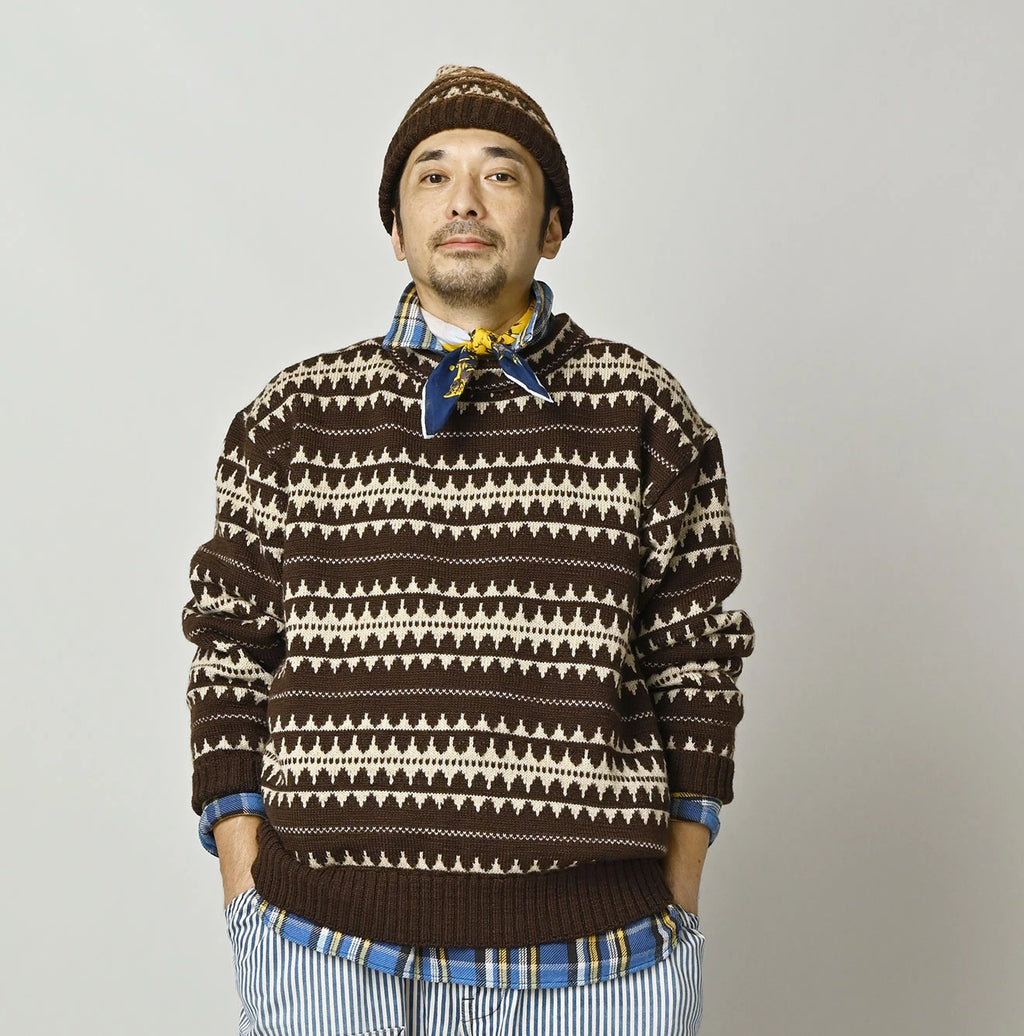 Aspen Jacquard 908 Sweater