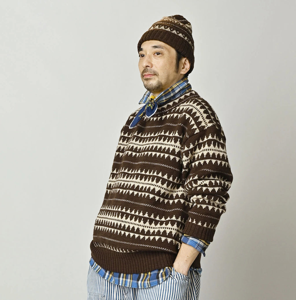 Aspen Jacquard 908 Sweater