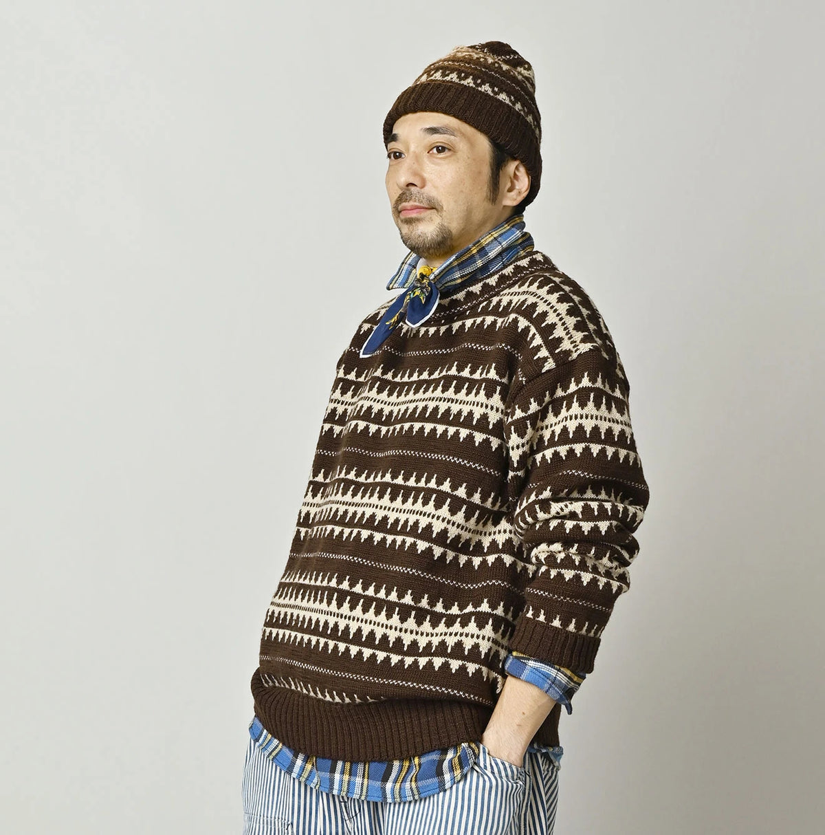 Aspen Jacquard 908 Sweater