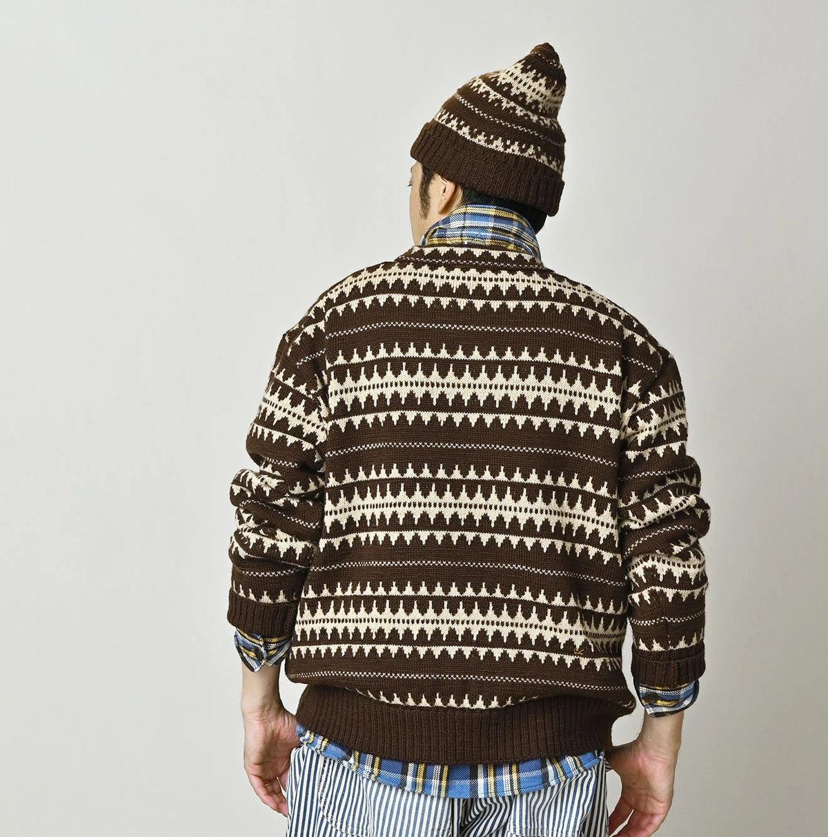Aspen Jacquard 908 Sweater