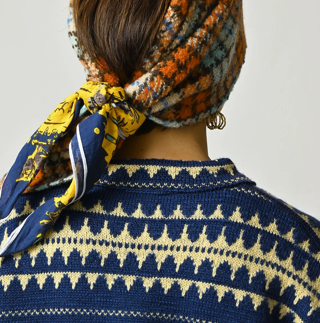 Aspen Jacquard 908 Sweater