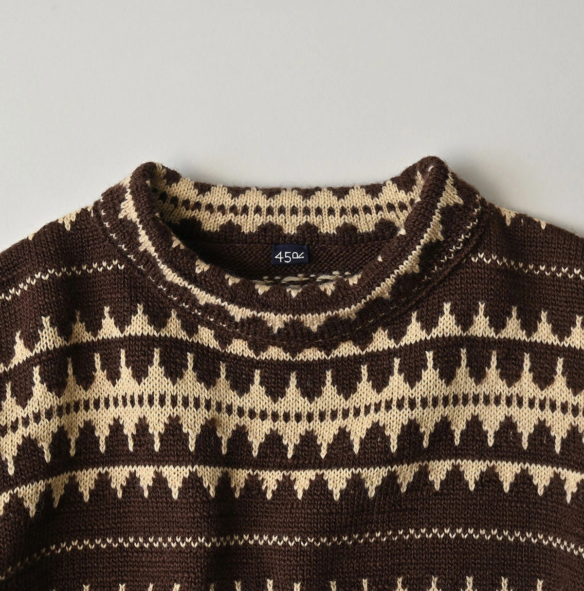 Aspen Jacquard 908 Sweater