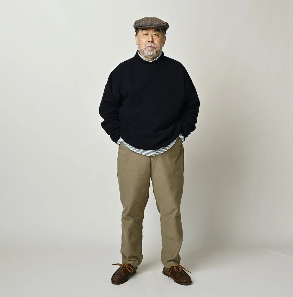 Float Boiled Wool 908 Mountain T-shirt