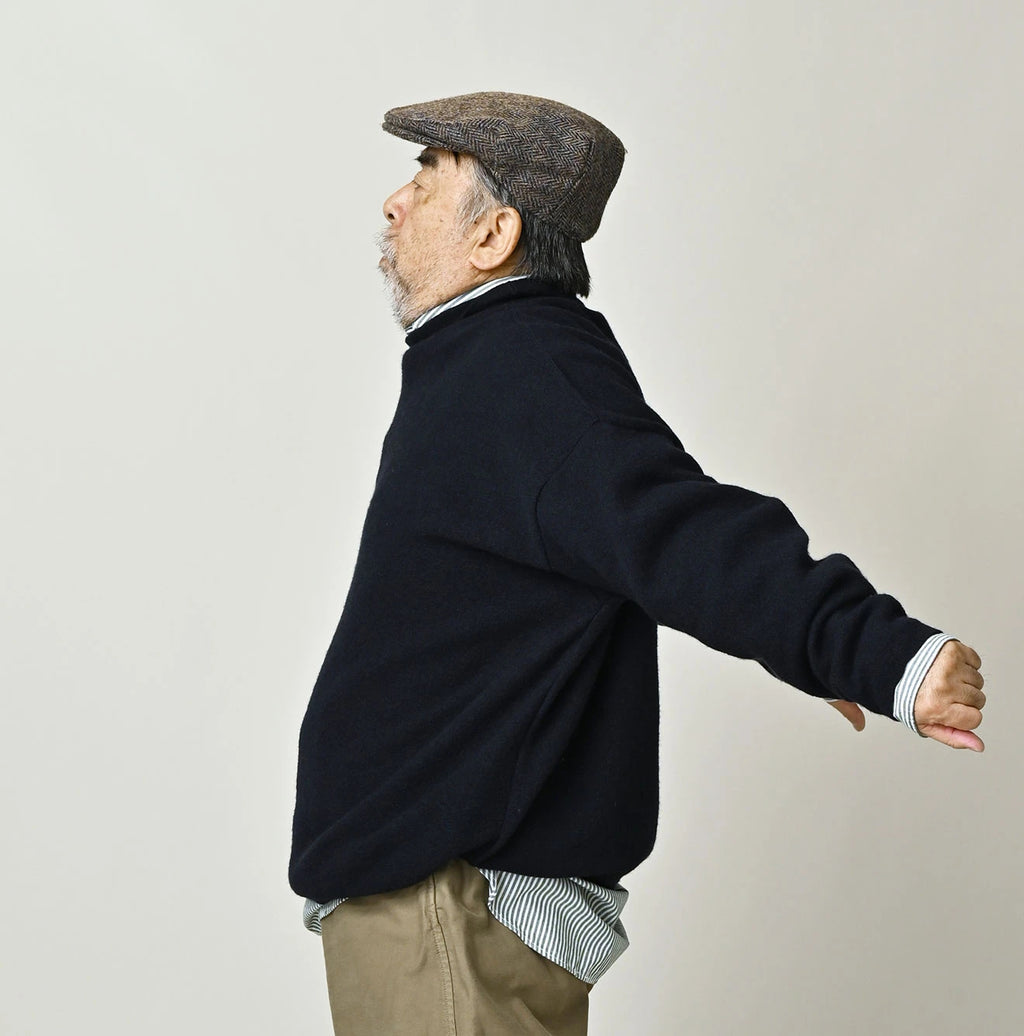 Float Boiled Wool 908 Mountain T-shirt