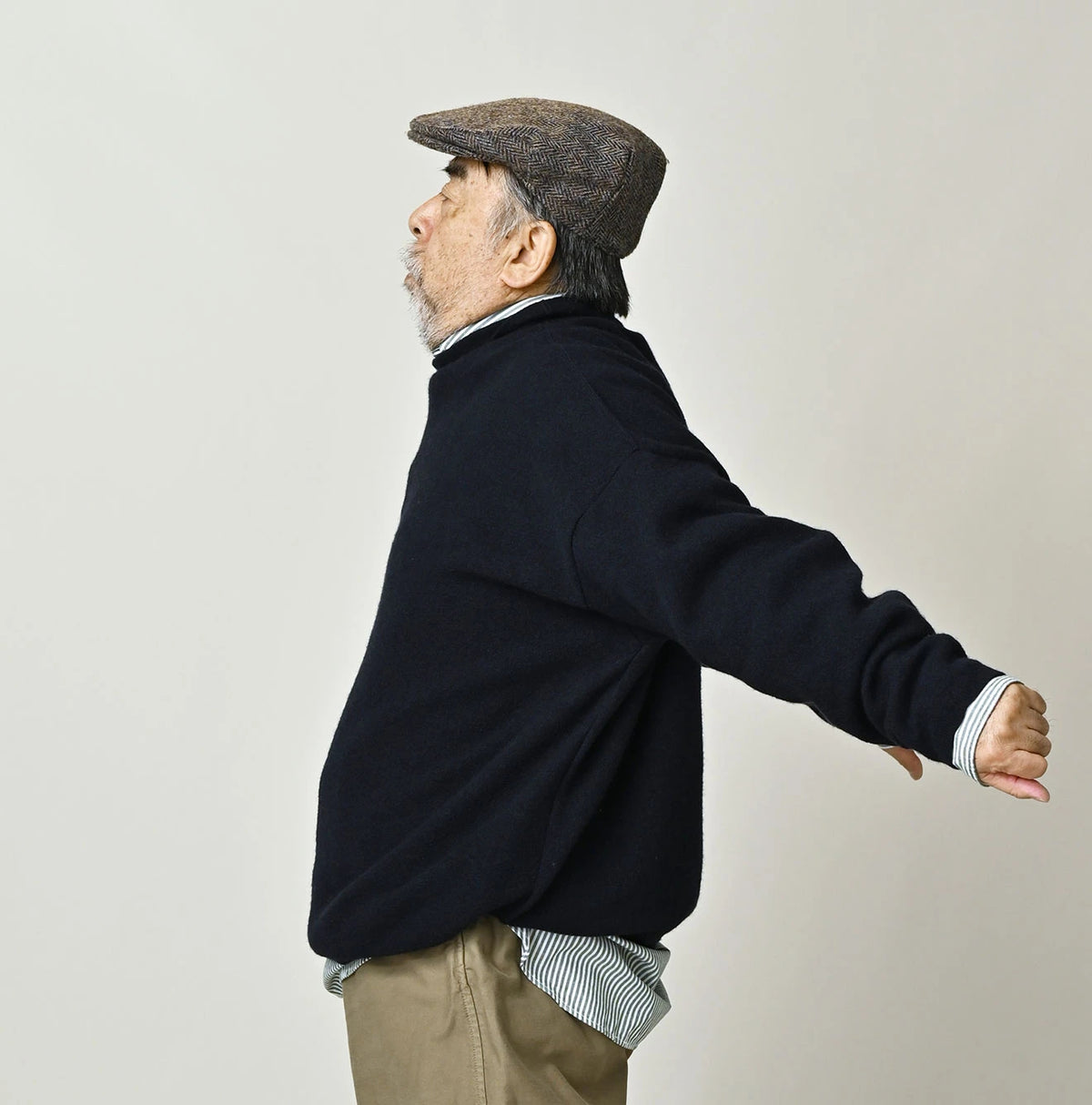 Float Boiled Wool 908 Mountain T-shirt