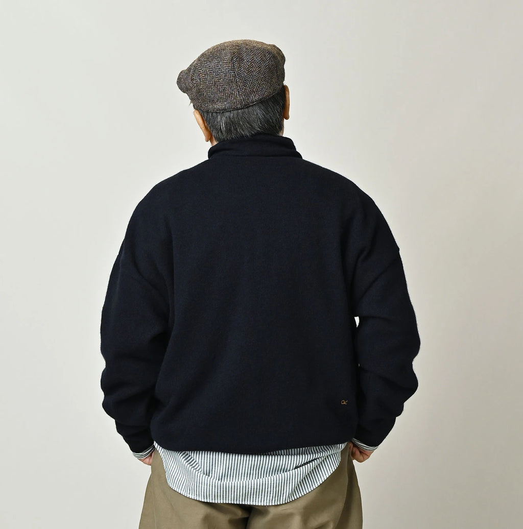 Float Boiled Wool 908 Mountain T-shirt