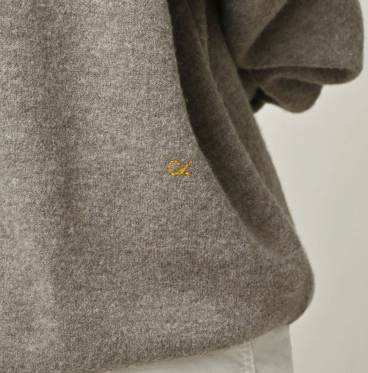 Float Boiled Wool 908 Mountain T-shirt