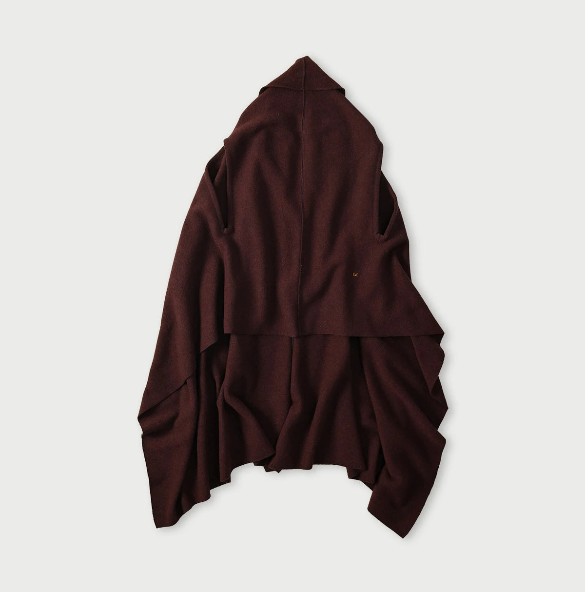 Float Boiled Wool 908 Stole Bolero